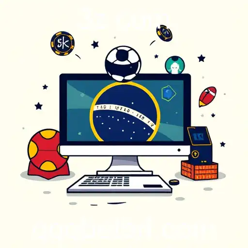 A Revolução dos Jogos Online e o Impacto do 'qqq bet'